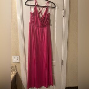 NWT Nine.Eight Wrap Maxi Dress-M